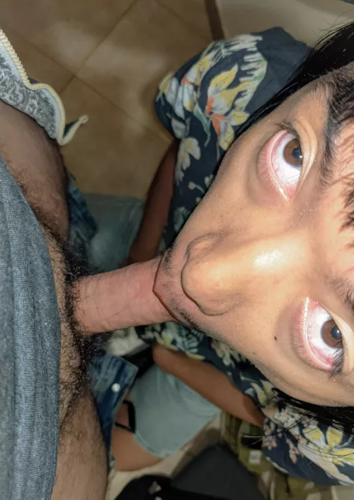 Asian fag put in his place by alpha Arab cock by aznimpaler