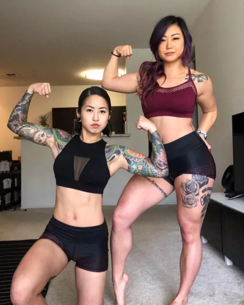 Asian Fit Girls by yunaX2