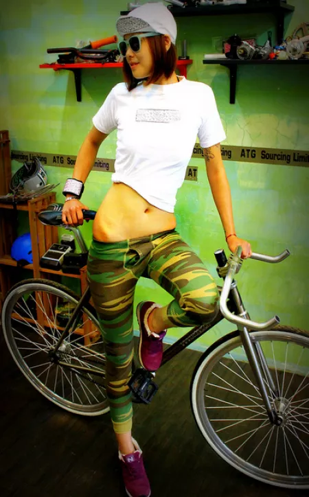 Asian hipster. by devilbunnies