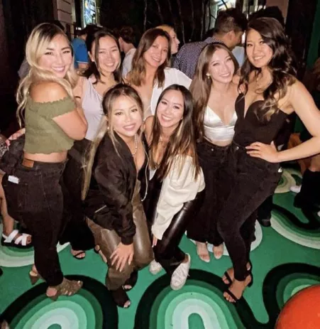 Asian Ladies by yunaX2