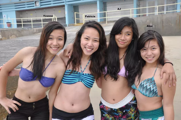 Asian Ladies by yunaX2