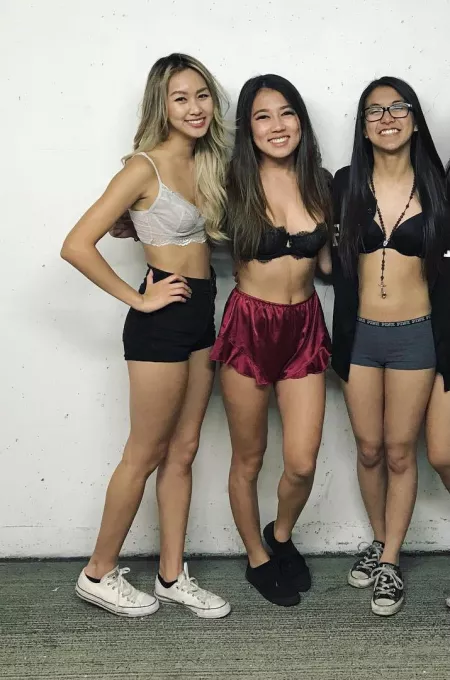 Asian Ladies by yunaX2