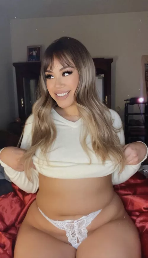 Asian men never appreciated my curves, I hope you do? 🥰 by kiyo_fuji