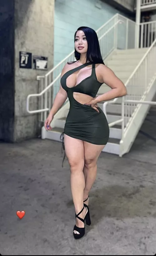 Asian milf by Basildee00