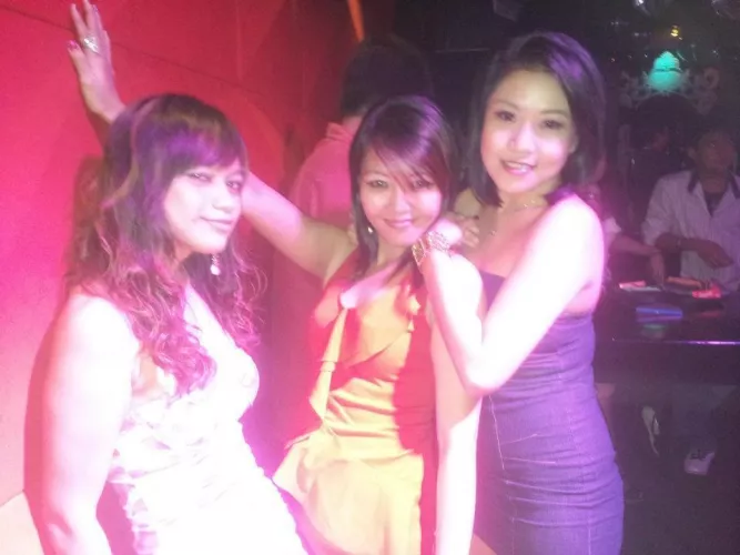 Asian out all night. Which and what will you do