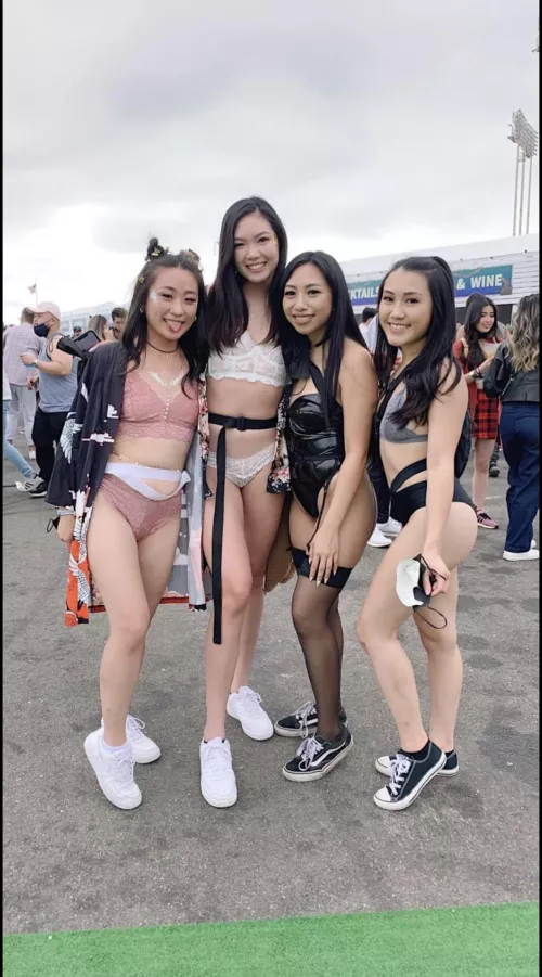 Asian Rave Girls by nokhhkkjn