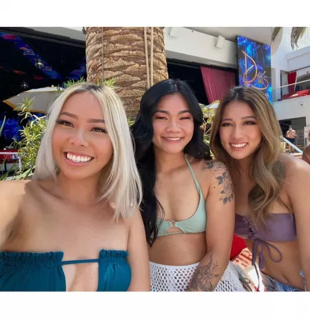 Asian Trio by yunaX2