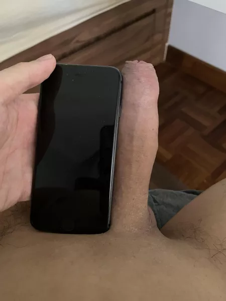 Asian with an iPhone8 by AdministrativeExit15