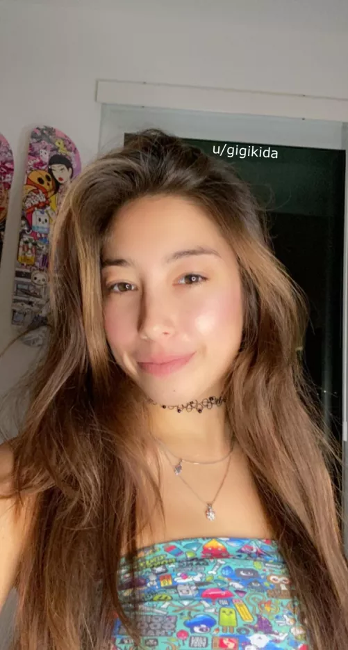 Asian x Hispanic x French [OC] by gigikida