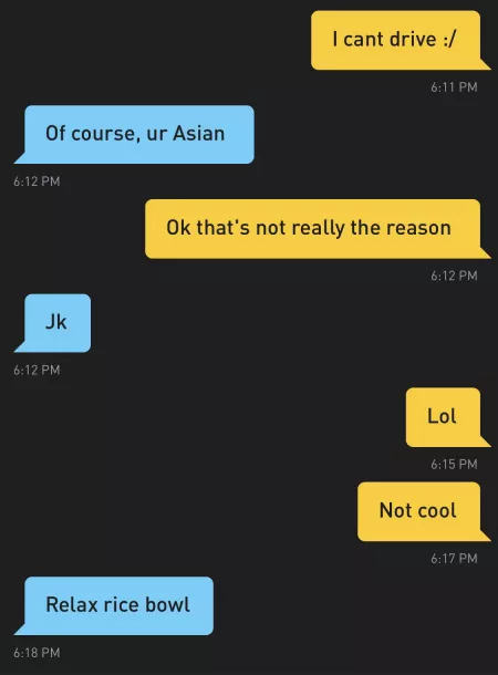 Asians driving through!! by kyleng20