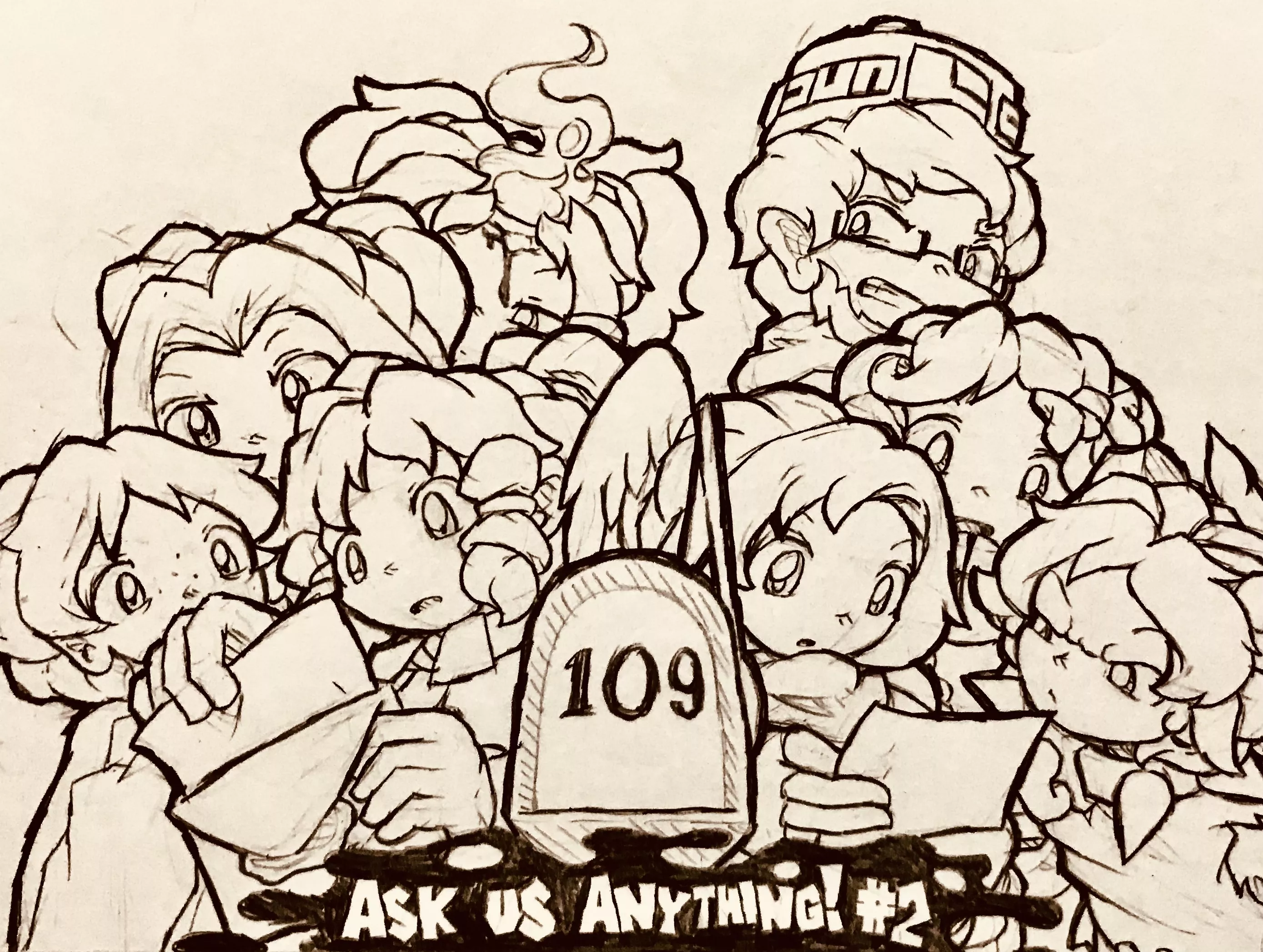 Ask Us Anything! #2 (Character AMA) posted by MrLinThePencilGuy