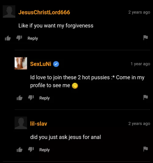 Asking for anal by wizlord45