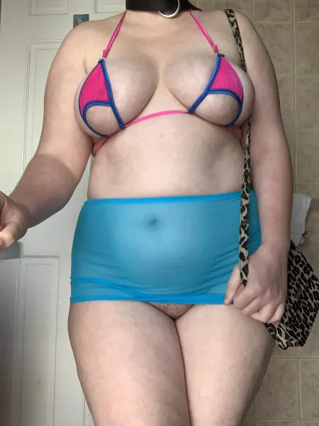 Asking For it wearing this outside ? by Cupcake_Open