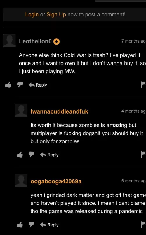 Asking the important questions by Th4_Sup3rce11