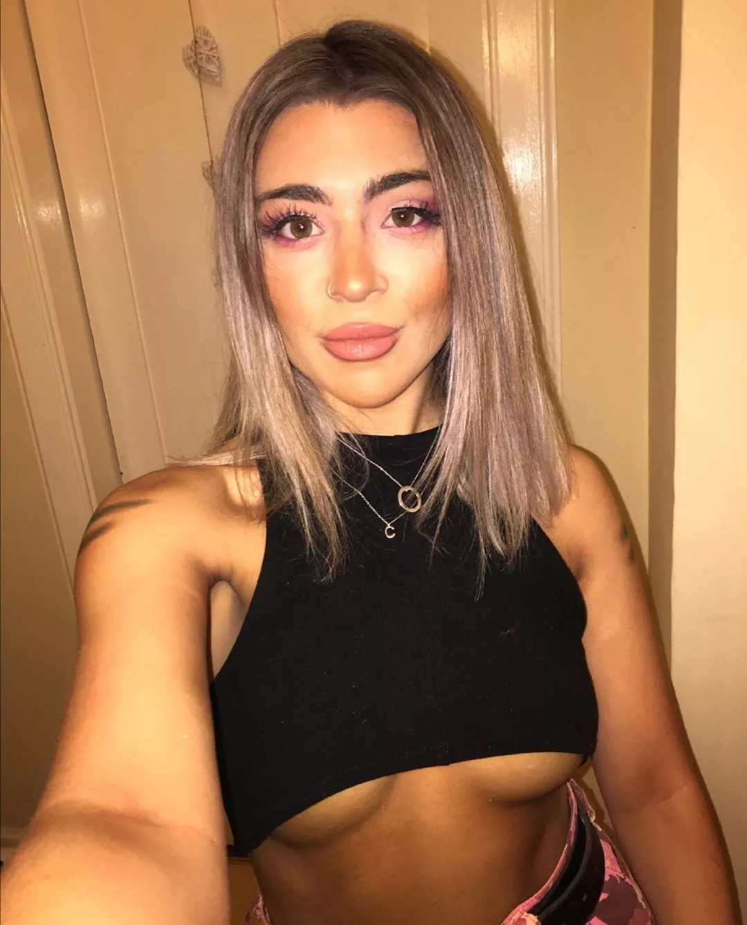 Asking to get groped posted by [deleted]