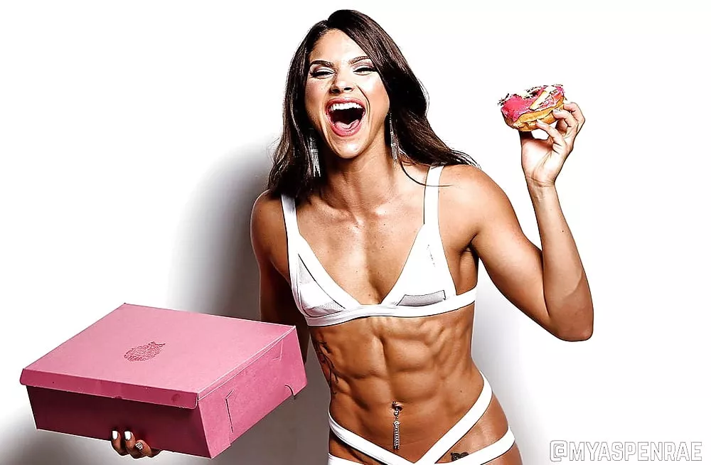 Aspen before the boob job posted by [deleted]