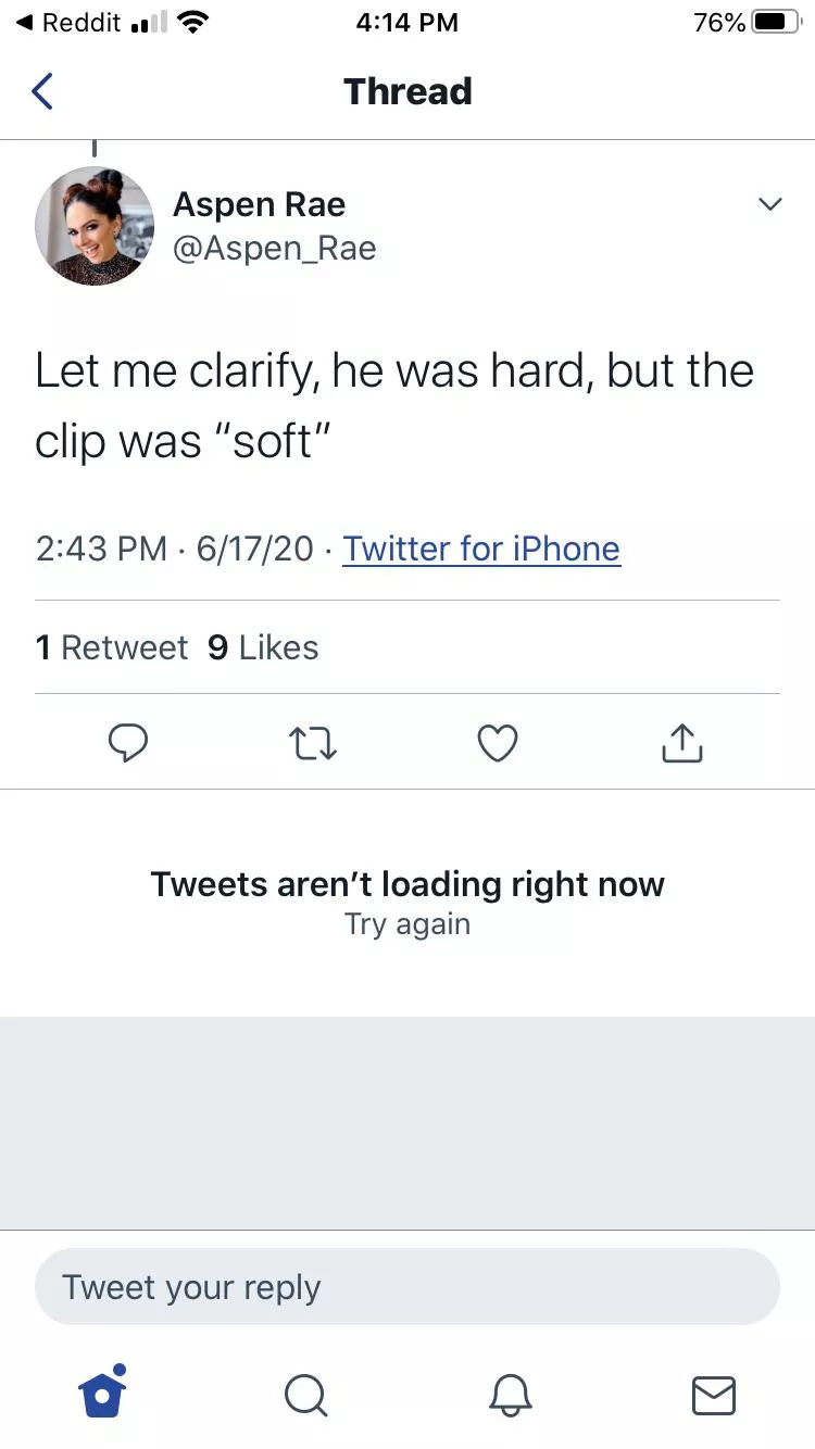 Aspen screen shot of tweet posted by Natureboy45