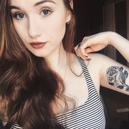 Aspiring porn actress by Fyntasy