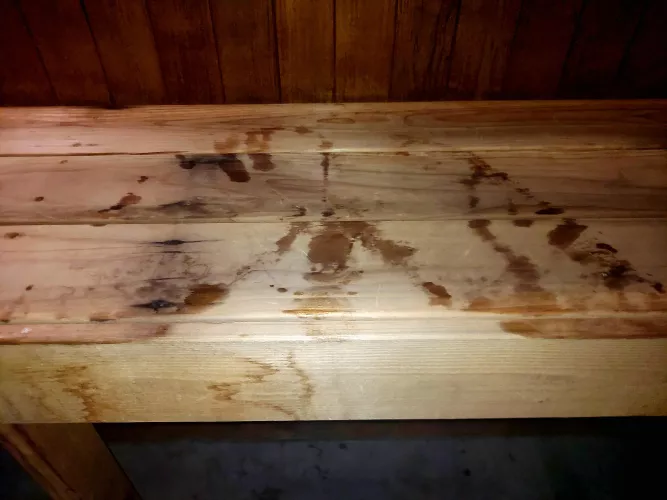 Ass and balls sweat print.... kind of like the Shroud of Turin! by deepdrilling80