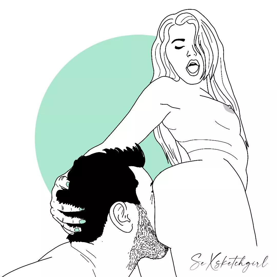 Ass eating (by Sexsketchgirl) posted by New-Sexsketchgirl