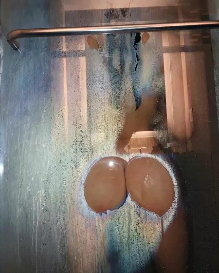 Ass on glass by acethebutthole