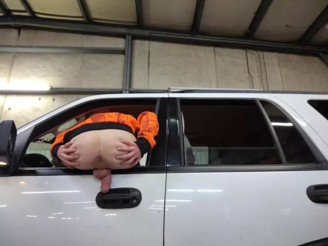 Ass Out Hole Spread by bottomofthepack