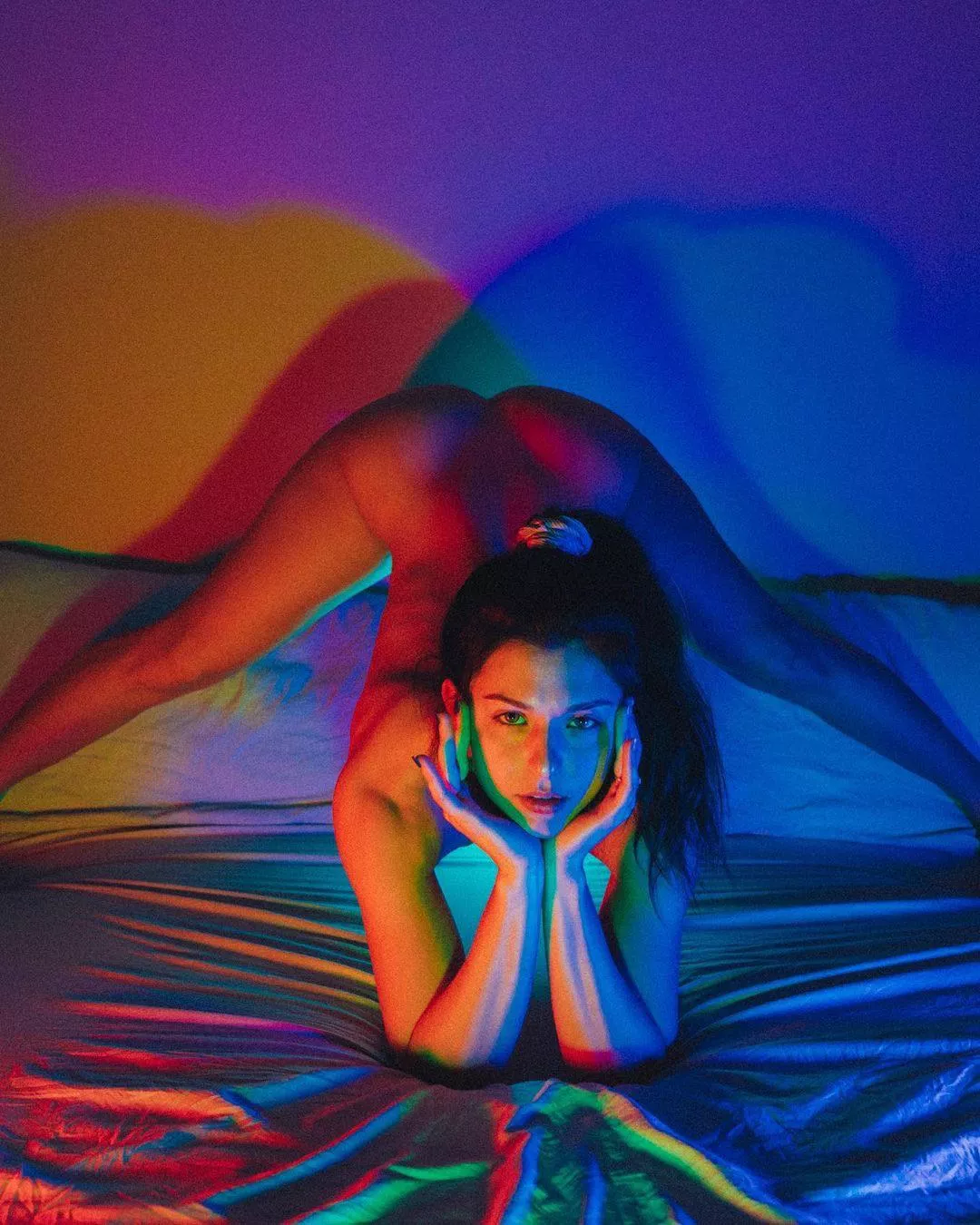 Ass up in the air. posted by ironfist1982