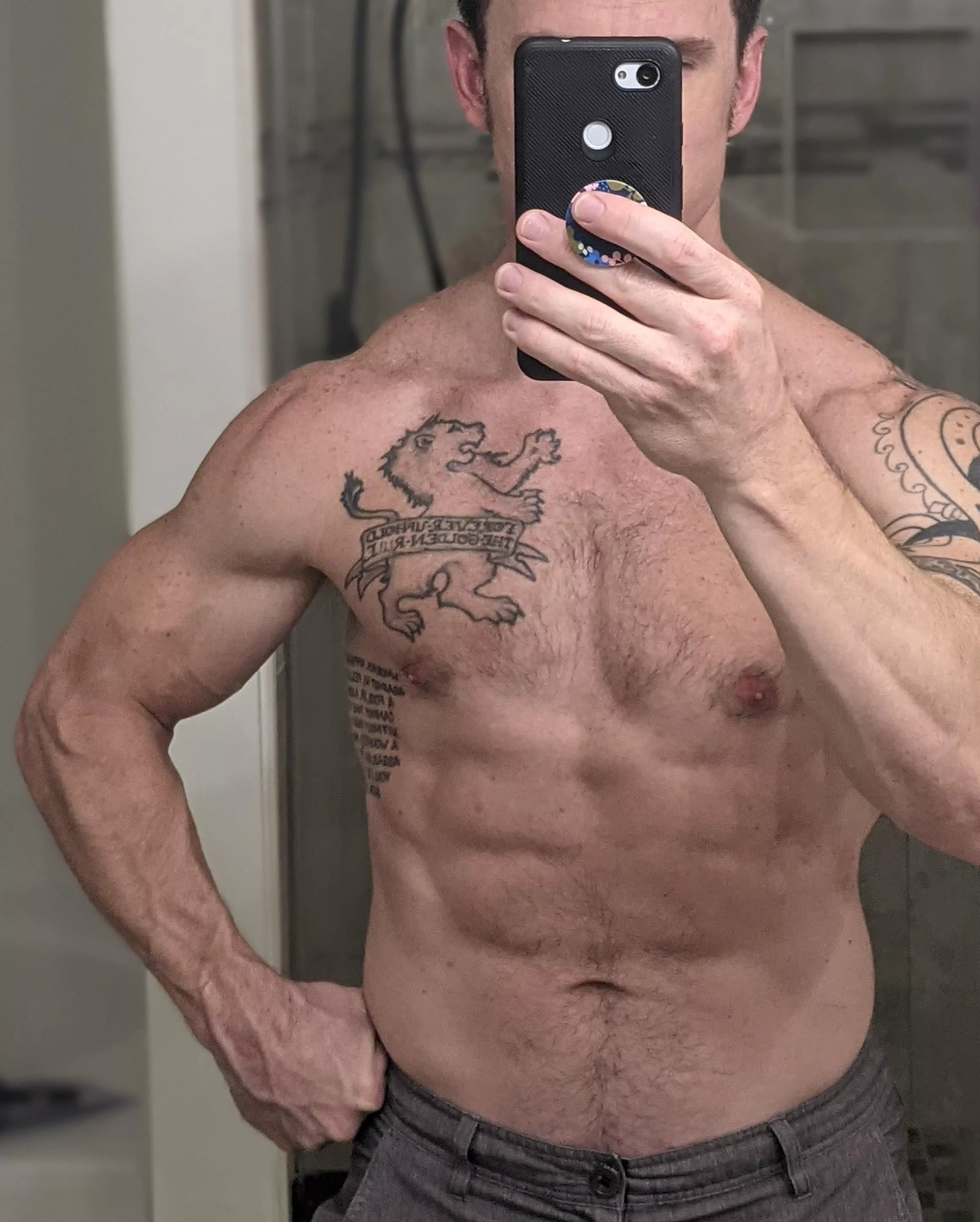 Assuming a power pose for 10 seconds is shown to boost testosterone and reduce cortisol. posted by celebjorn