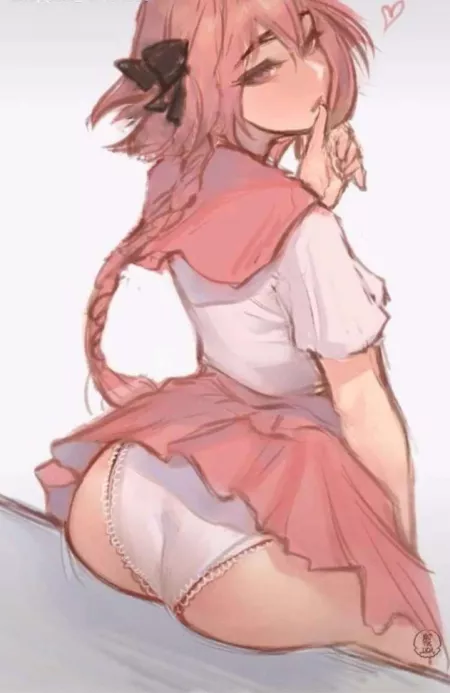 Astolfo with the dumpy😩 by PralineEmbarrassed70