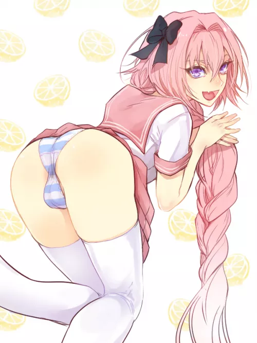 Astolfo's booty by hellish_cold