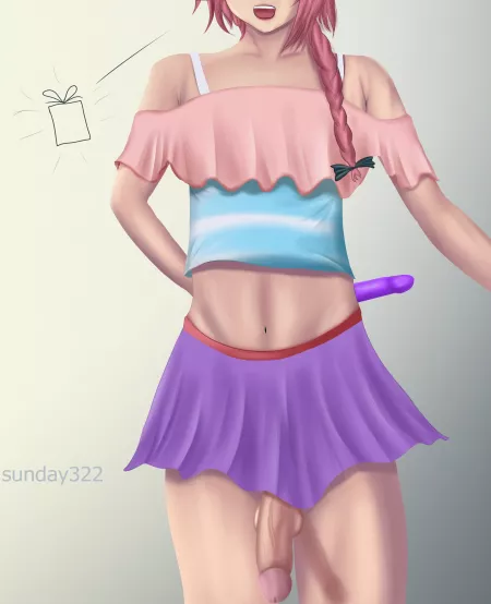 Astolfo's present! by SunDay322