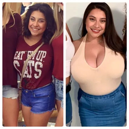 Astounding breast growth by HopeTongue