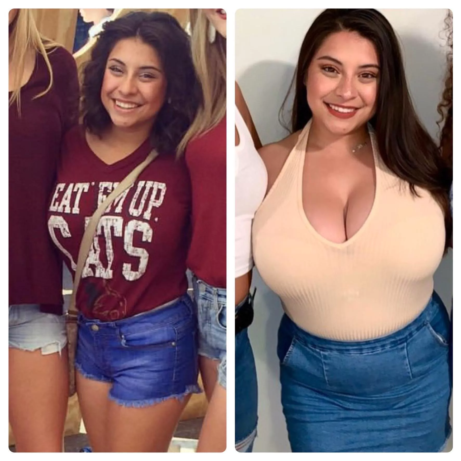 Astounding breast growth posted by HopeTongue