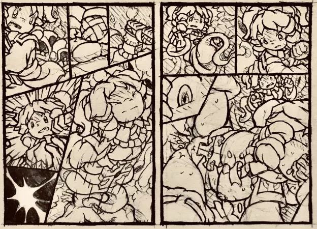 Astral Projection (Bethpost) by MrLinThePencilGuy