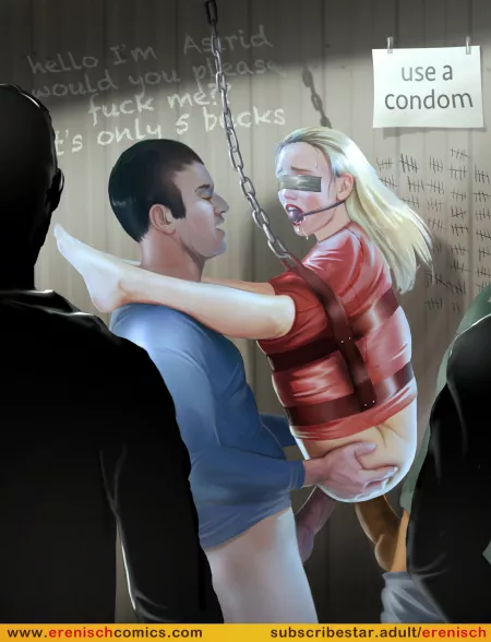 Astrid's travels (Erenisch) [Birthday Gift] by maggiecumbunny