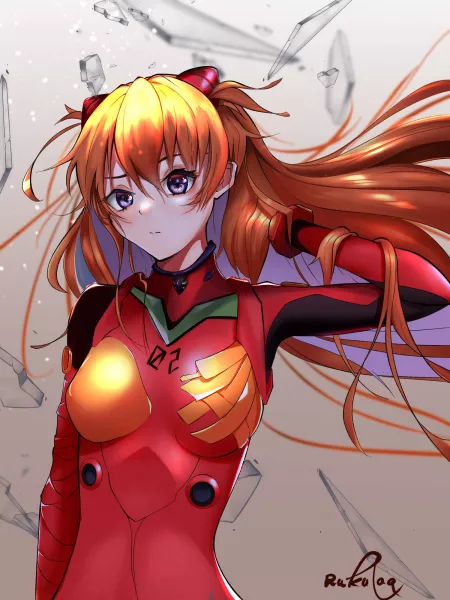 Asuka by CheetahSperm18
