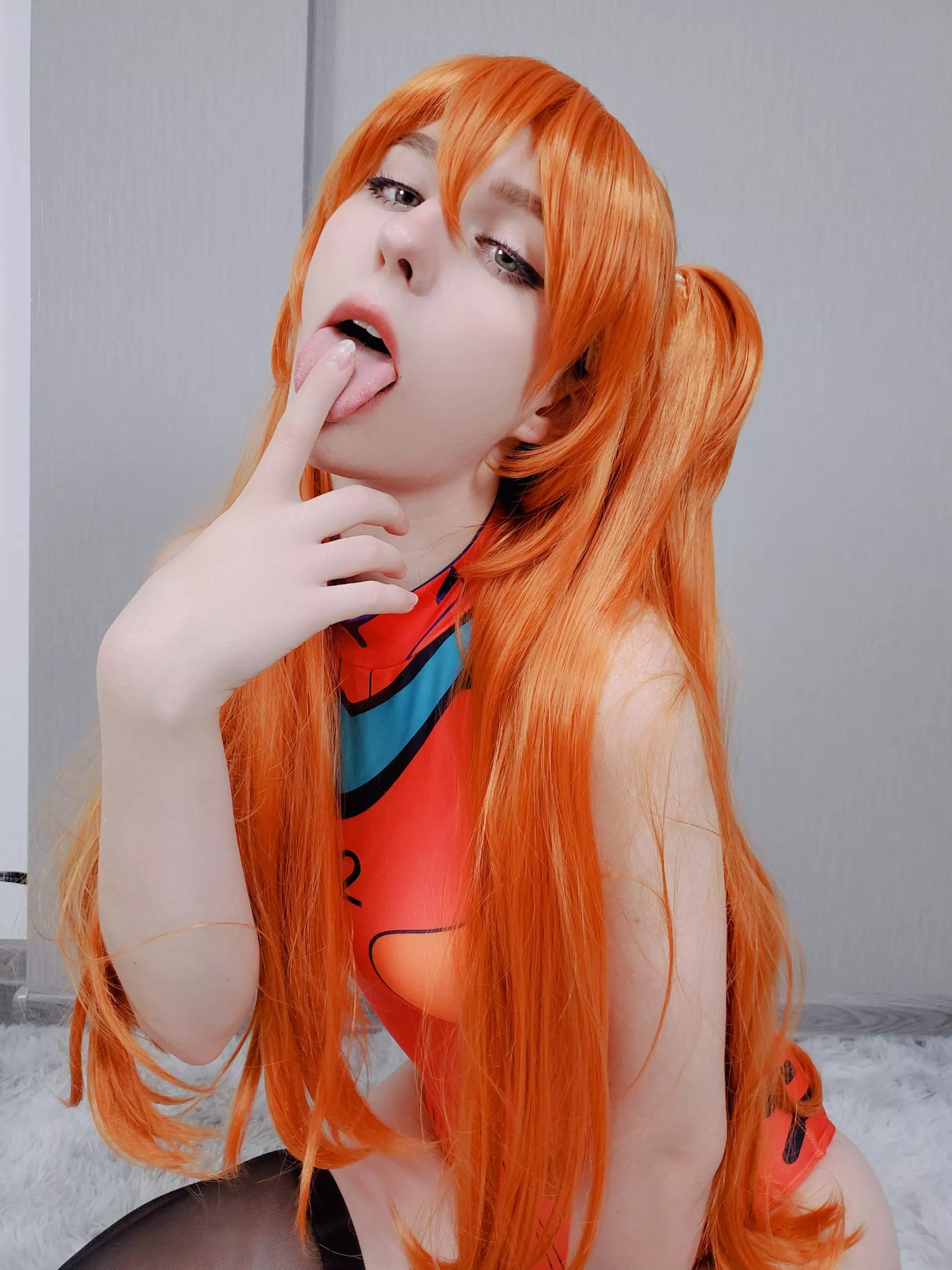Asuka (by Tulpina) [Evangelion] [OC] posted by Tulpina