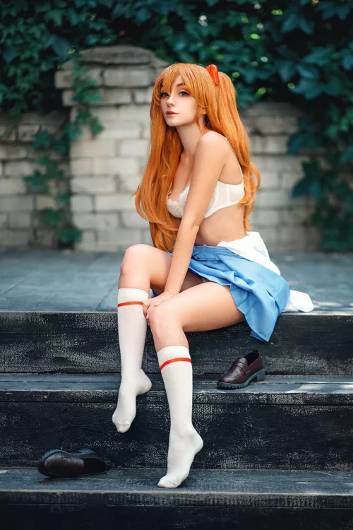 Asuka cosplay by SugoiKate by SugoiKate