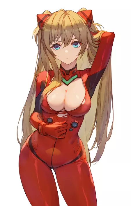 Asuka [Evangelion] by dumbocow