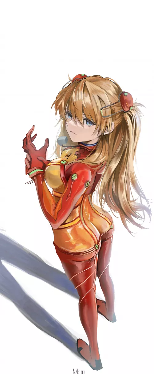 Asuka [Evangelion] by CheetahSperm18
