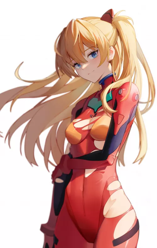 Asuka [Evangelion] by CheetahSperm18