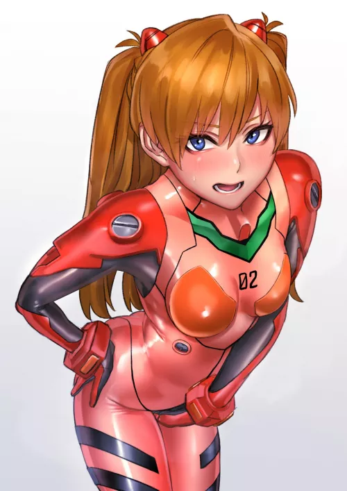 Asuka [Evangelion] by CheetahSperm18
