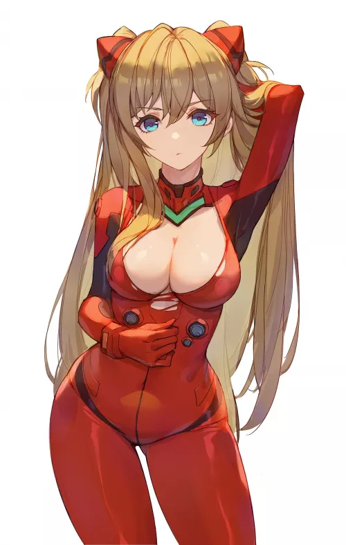 Asuka [Evangelion] by CheetahSperm18