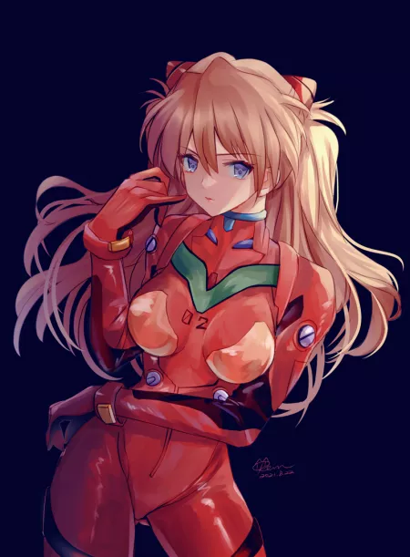 Asuka [Evangelion] by CheetahSperm18