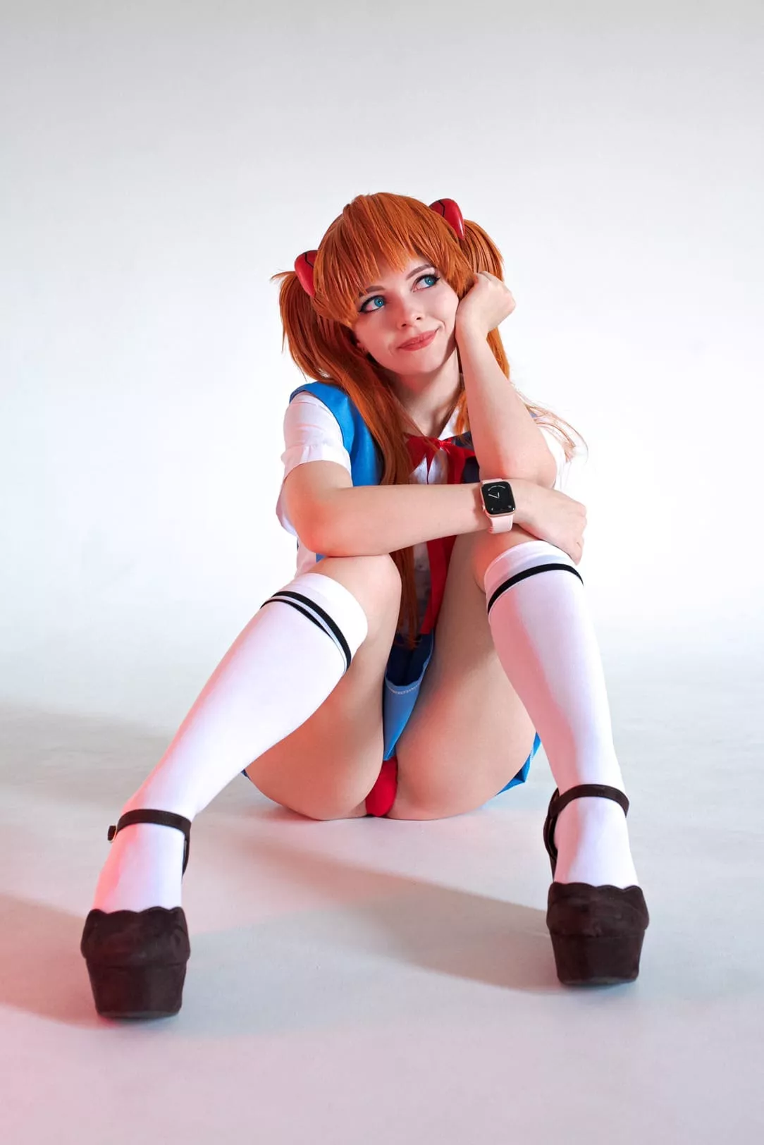 Asuka from Evangelion by Evenink posted by irina_sabetskaya
