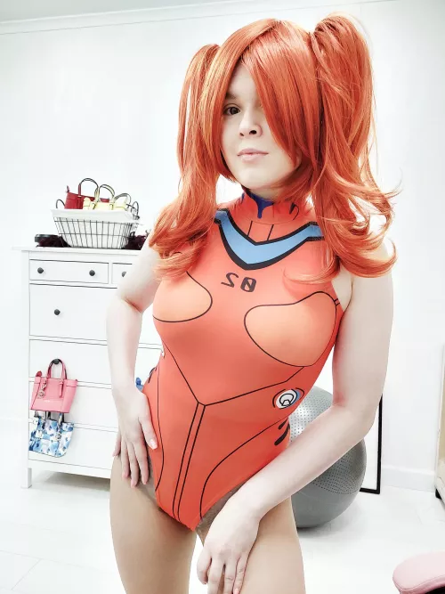Asuka from Evangelion by Pokemeboy [F] by PokeMeBoy