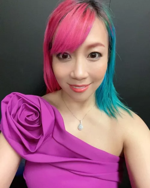 Asuka in a nice dress by ANeededThrowaway2600