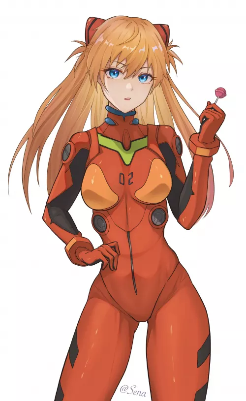 Asuka by CheetahSperm18