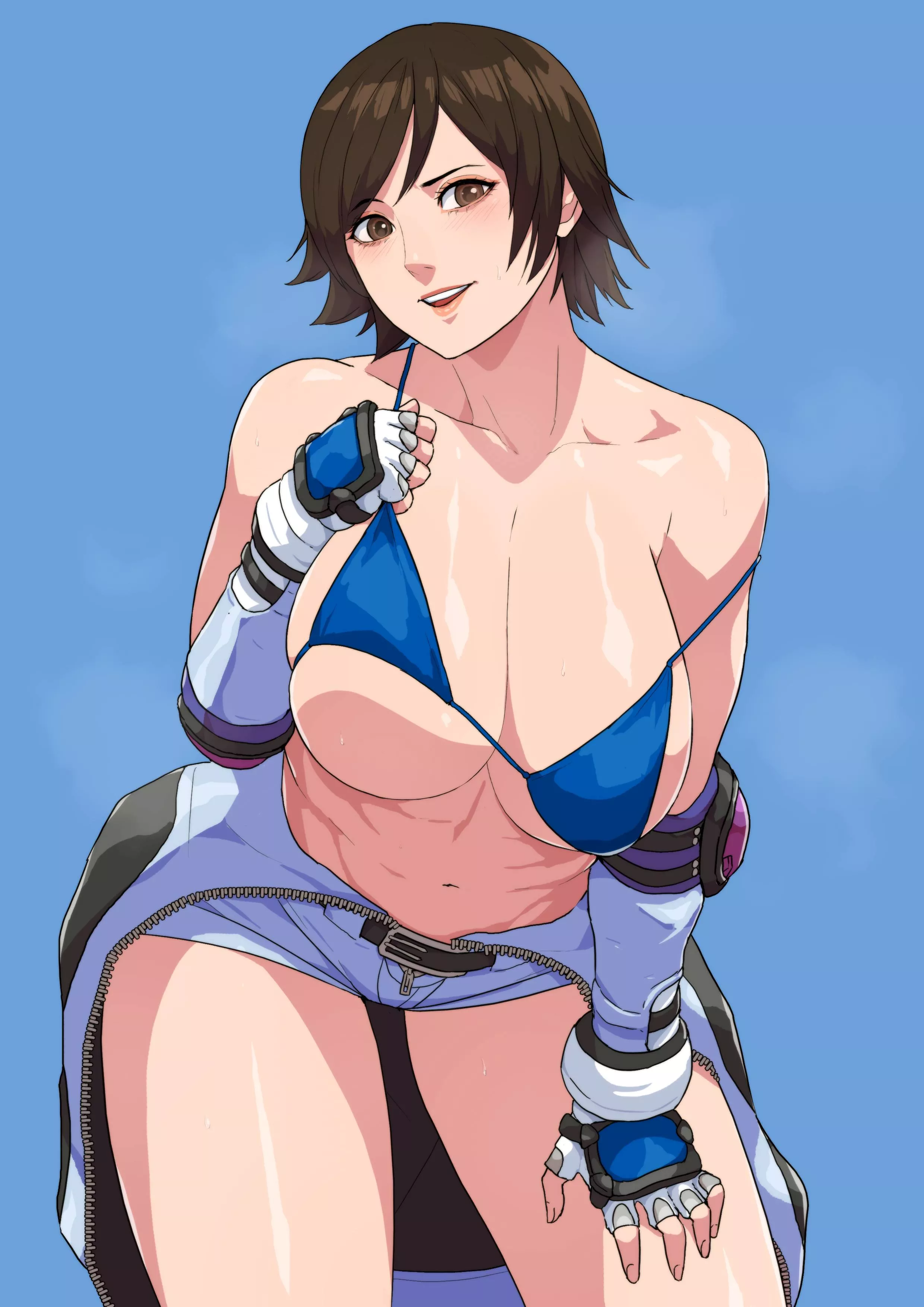 Asuka Kazama is top tier (cirenkoyenk) [Tekken] posted by Souted