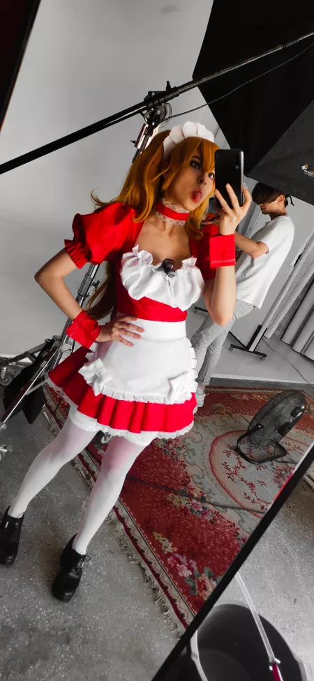 Asuka Langley by r/ReymaVan by ReymaVan